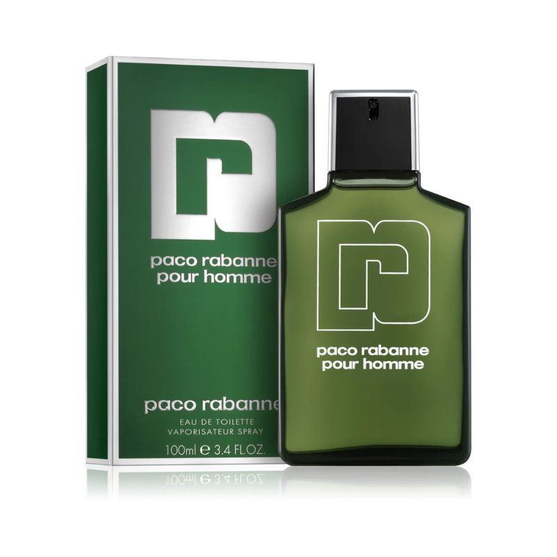 Paco Rabanne Pour Homme 100ml Eau de Toilette Spray