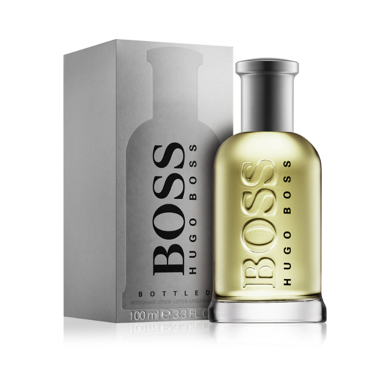 Hugo Boss Bottled (Grey) Aftershave Lotion