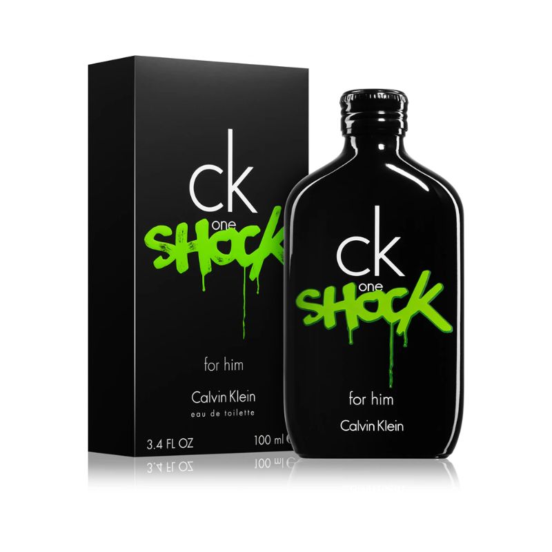 Calvin Klein One Shock Men's Eau de Toilette Spray
