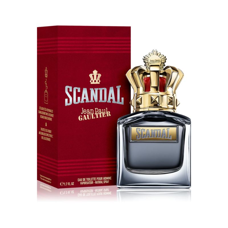 Jean Paul Gaultier Scandal Men's 50ml Eau de Toilette Spray