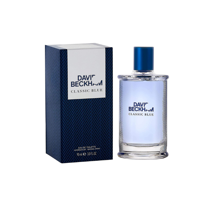 Beckham Classic Blue Mens 100ml Eau de Toilette Spray