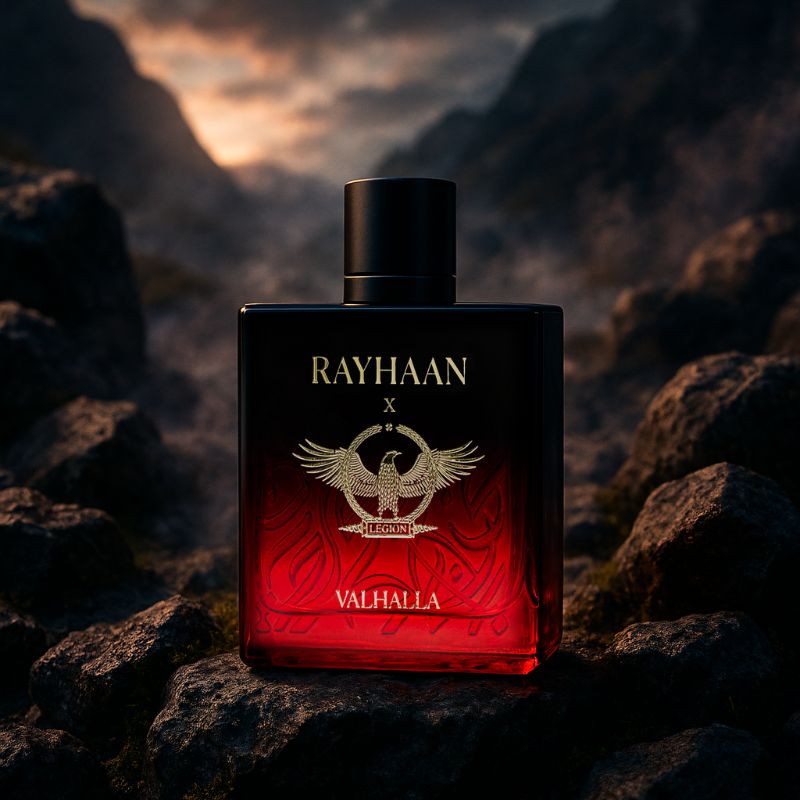 Rayhaan Valhalla Eau De Ragnar 100ml Eau de Parfum Spray