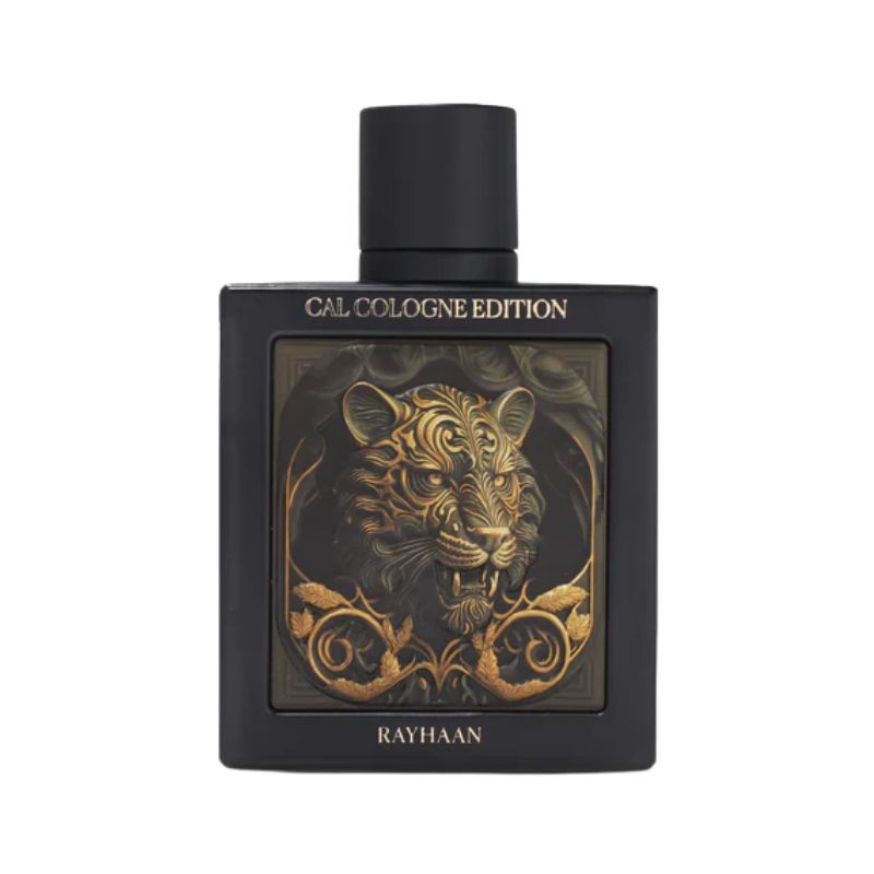 Rayhaan Tiger Cal Cologne 100ml Eau de Parfum Spray