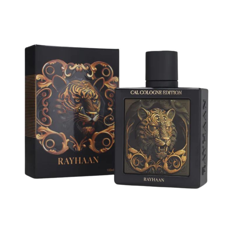 Rayhaan Tiger Cal Cologne 100ml Eau de Parfum Spray
