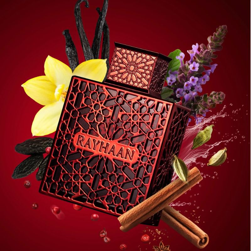Rayhaan Crimson 100ml Eau de Parfum Spray