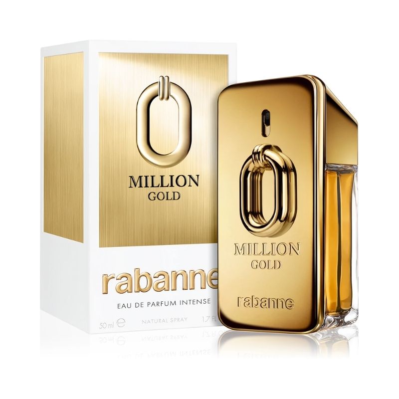 Rabanne Million Gold Men's 50ml Eau de Parfum Intense