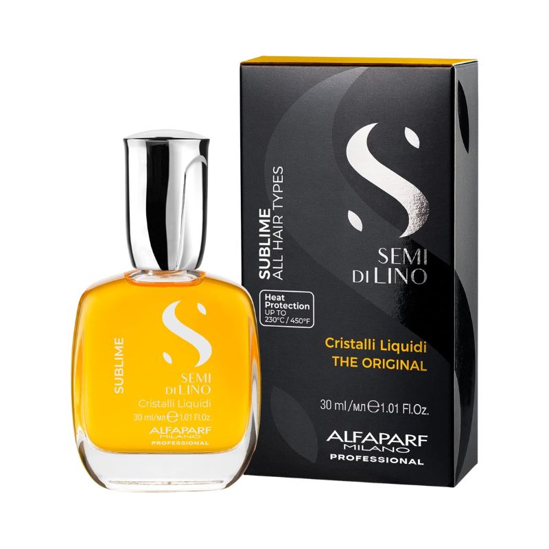 Alfaparf Semi Di Lino Sublime Cristalli Liquid Oil