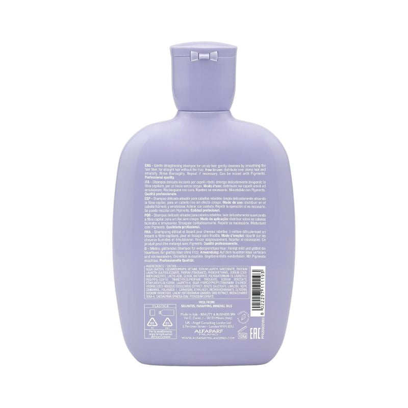 Alfaparf Semi Di Lino Smoothing Low Shampoo 250ml