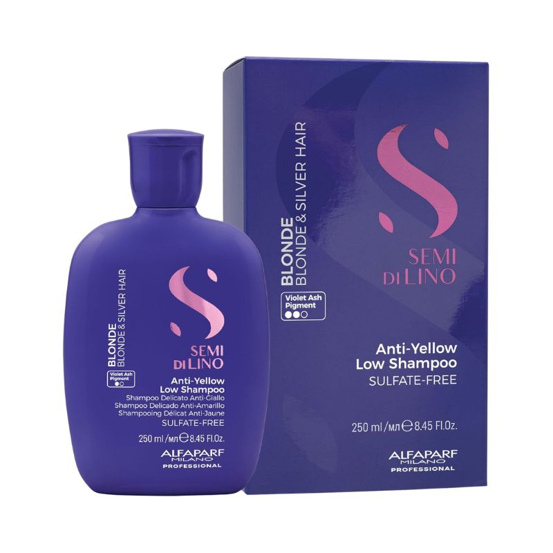Alfaparf Blonde Anti Yellow Shampoo 250ml