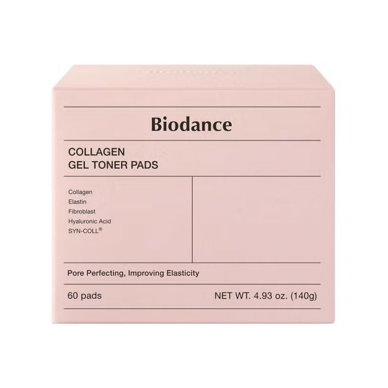 Biodance Collagen Gel Toner Pads 60's