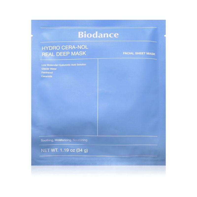 Biodance Hydro Cera-Nol Real Deep Mask Pack 4 x 34g