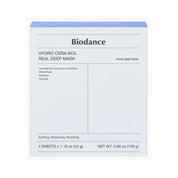 Biodance Hydro Cera-Nol Real Deep Mask Pack 4 x 34g