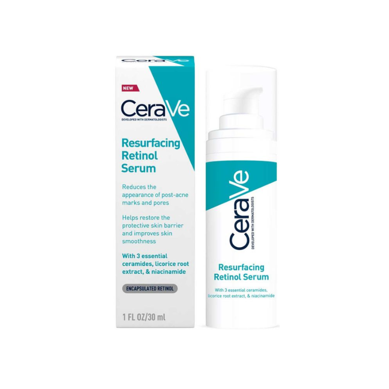 CeraVe Resurfacing Retinol Serum