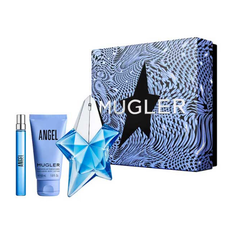 Thierry Mugler Angel Ladies 50ml 3pc Giftset