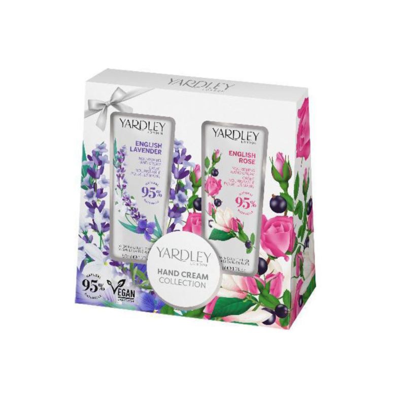 Yardley Hand Cream Collection 50ml 2pc Giftset