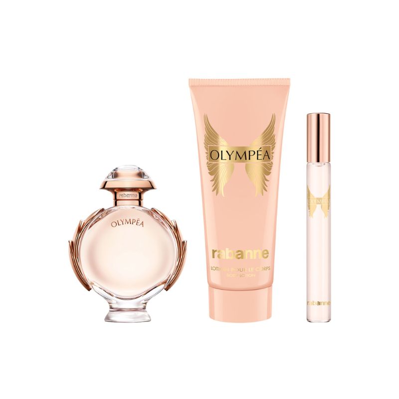 Paco Rabanne Olympea 50ml 3pc Giftset