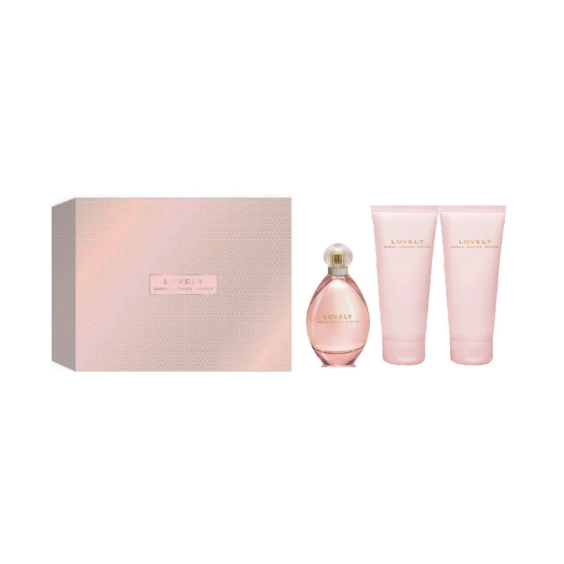 Lovely By Sarah Jessica Parker 100ml 3pc Giftset