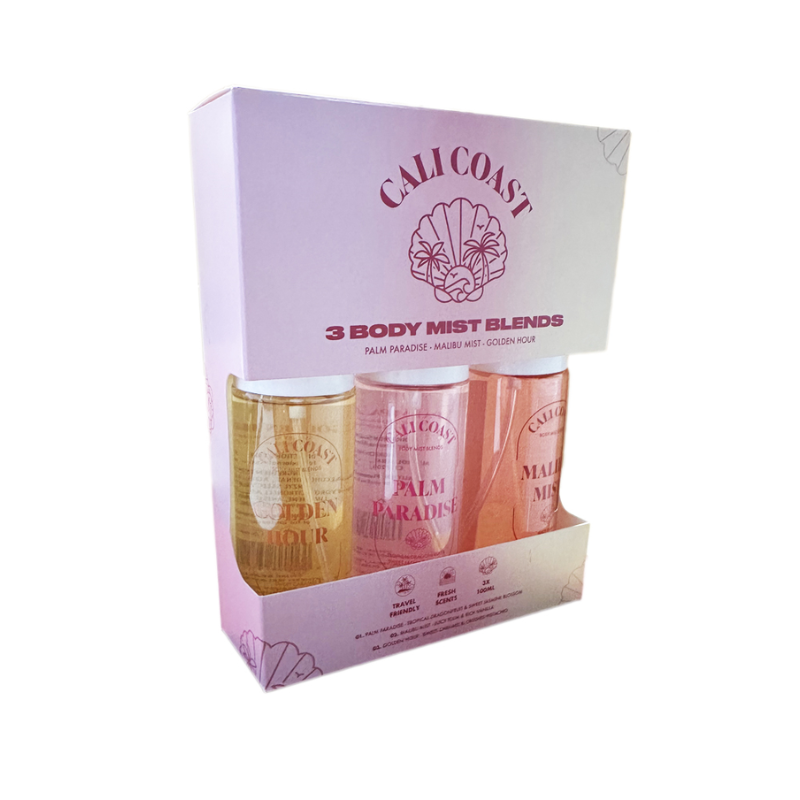 Cali Coast 100ml 3pc Giftset