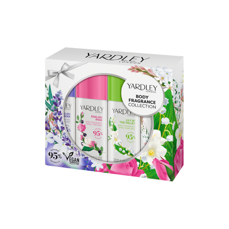 Yardley Modern Classics 50ml Body Spray Giftset