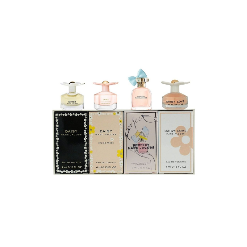 Marc Jacobs 4pc Miniature Giftset