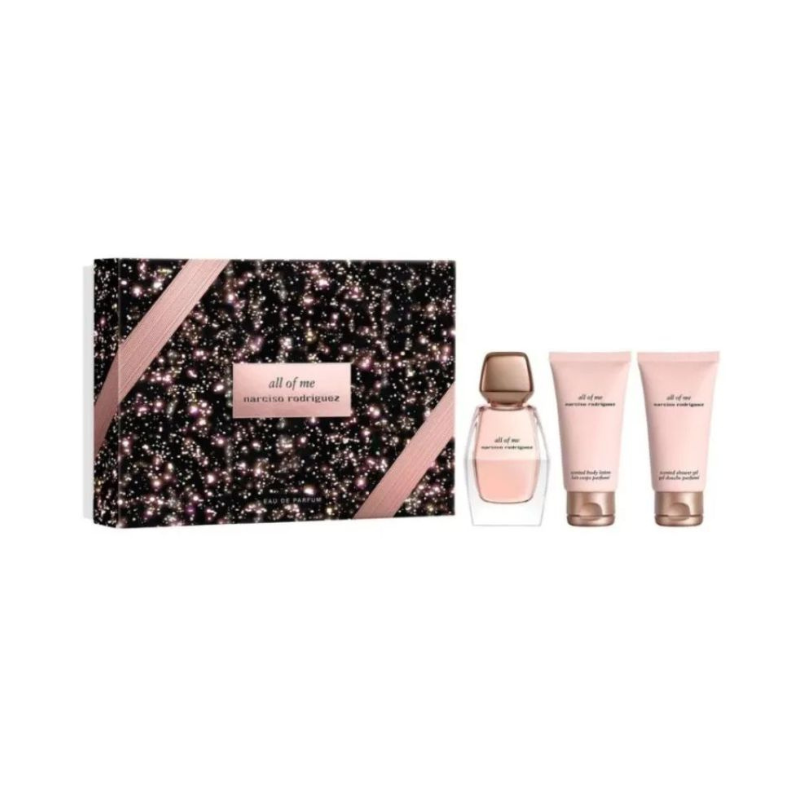 Narciso Rodriguez All Of Me 50ml 3pc Giftset
