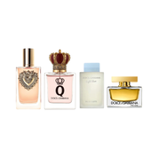 Dolce & Gabbana Ladies 4pc Miniature Giftset