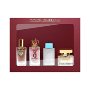 Dolce & Gabbana Ladies 4pc Miniature Giftset