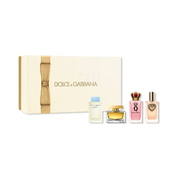 Dolce & Gabbana Ladies 4pc Miniature Giftset