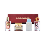 Dolce & Gabbana Ladies 4pc Miniature Giftset
