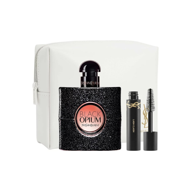 Yves Saint Laurent Black Opium 50ml 3pc Giftset