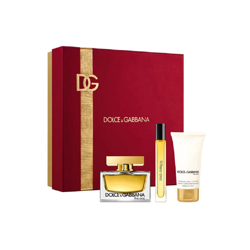 Dolce & Gabbana The One 75ml 3pc Giftset