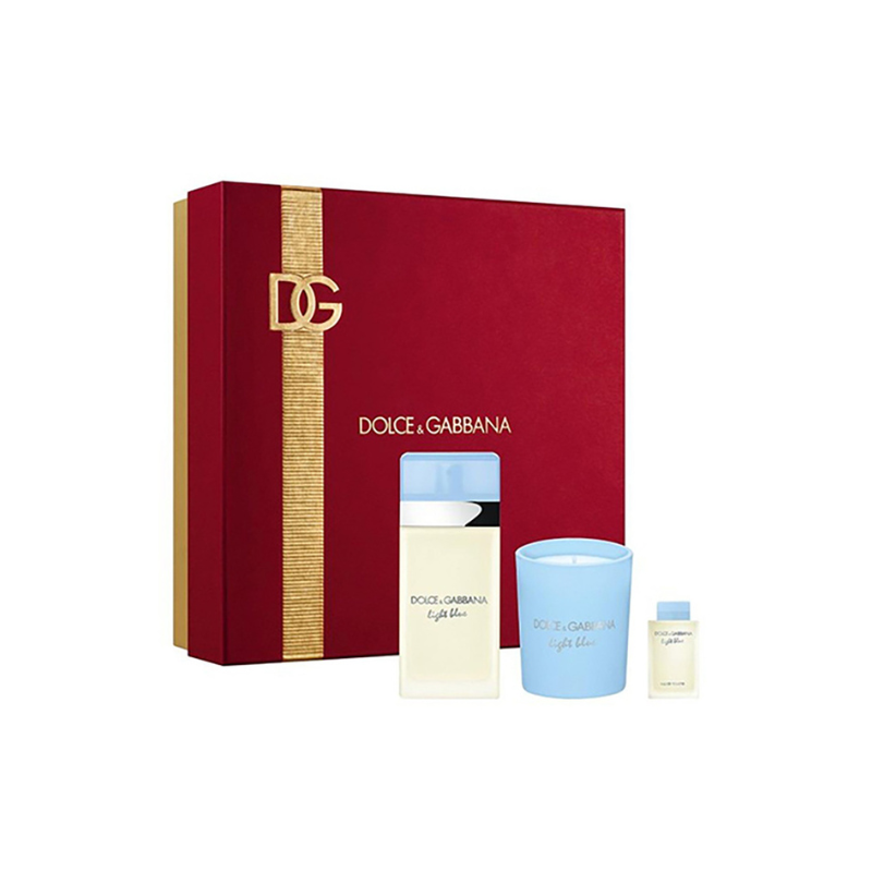 Dolce & Gabbana Light Blue 50ml 3pc Giftset
