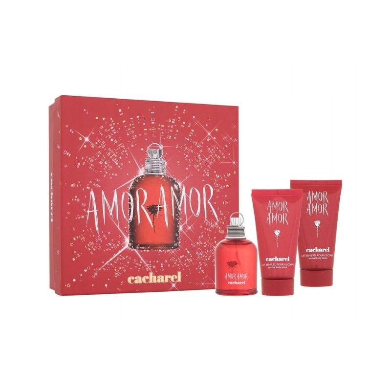 Cacharel Amor Amor 50ml 3pc Giftset