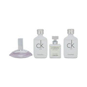 Calvin Klein Ladies 4pc Miniature Giftset