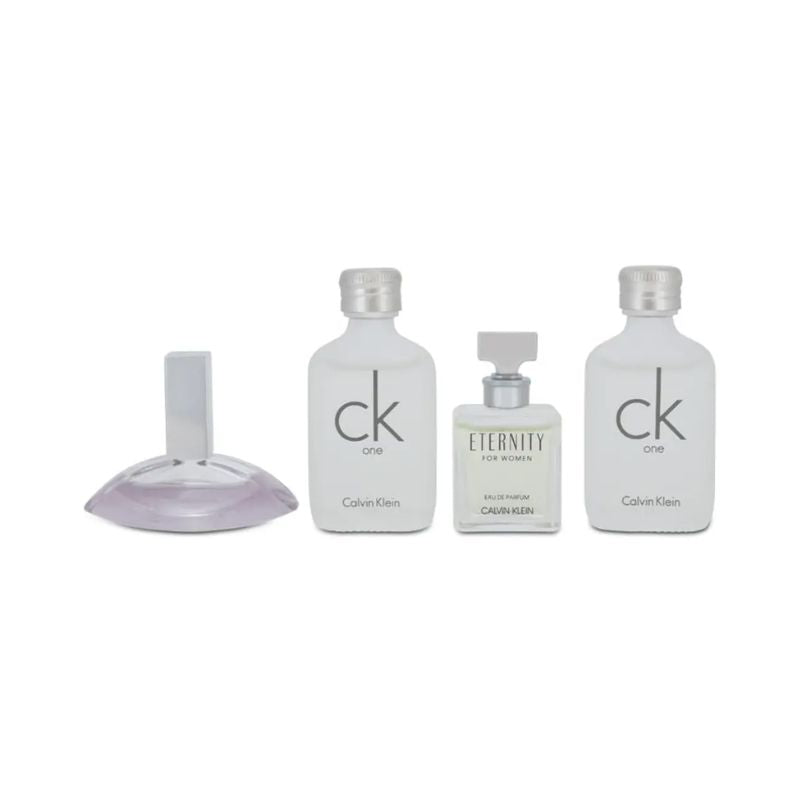 Calvin Klein Ladies 4pc Miniature Giftset