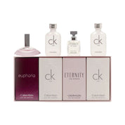 Calvin Klein Ladies 4pc Miniature Giftset