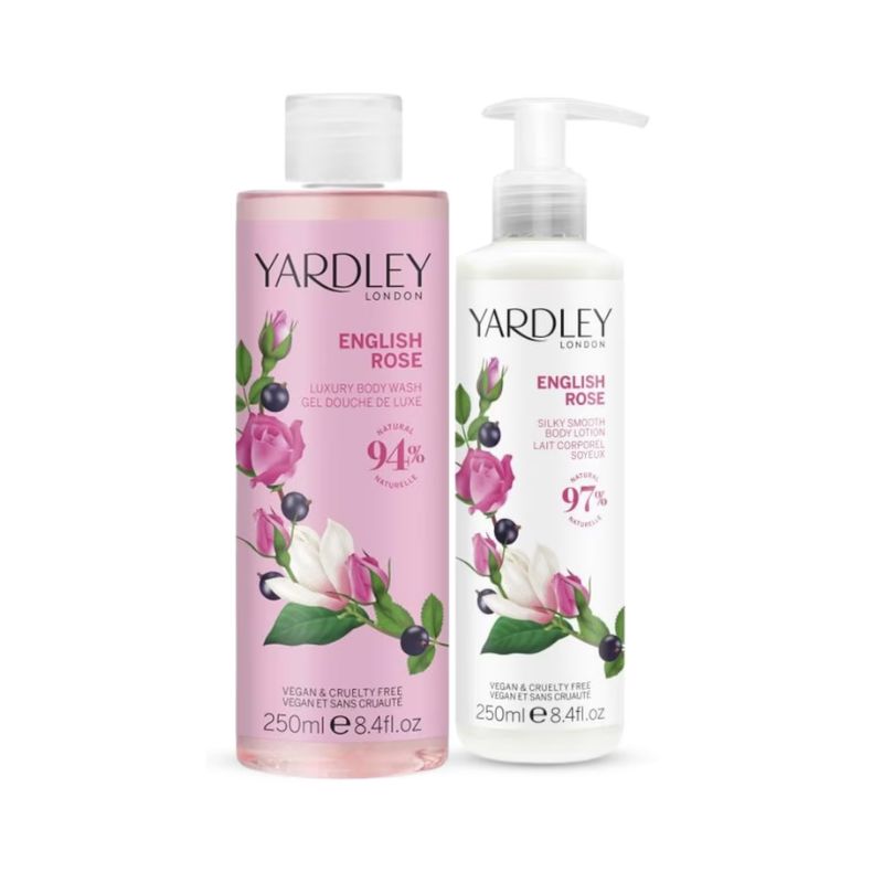 Yardley English Rose 2pc Body Giftset