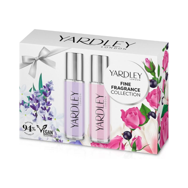 Yardley Modern Classic 2pc Miniature Giftset