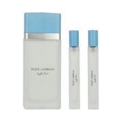 Dolce & Gabbana Light Blue Ladies 100ml 3pc Giftset