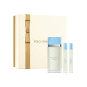 Dolce & Gabbana Light Blue Ladies 100ml 3pc Giftset