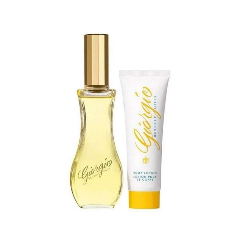 Giorgio Beverly Hills Yellow 90ml 2pc Giftset