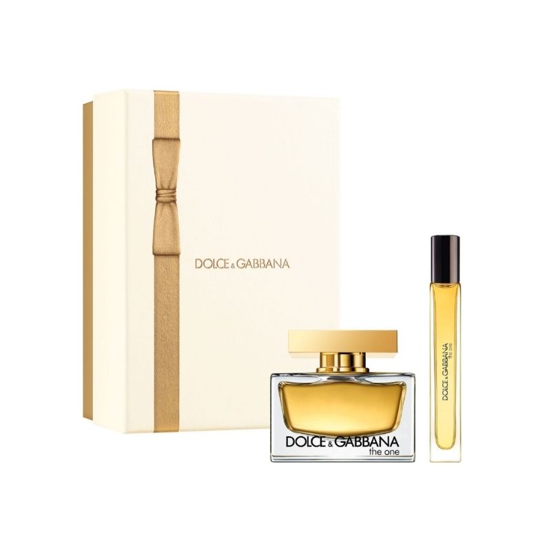 Dolce & Gabbana The One Ladies 75ml 2pc Giftset