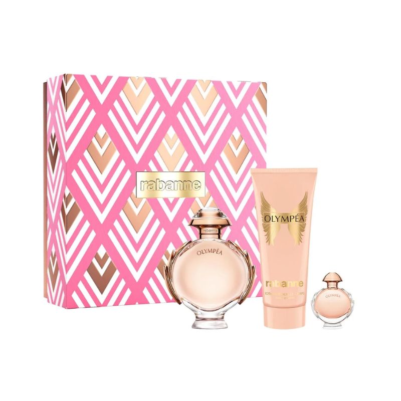 Paco Rabanne Olympea 80ml 3pc Giftset