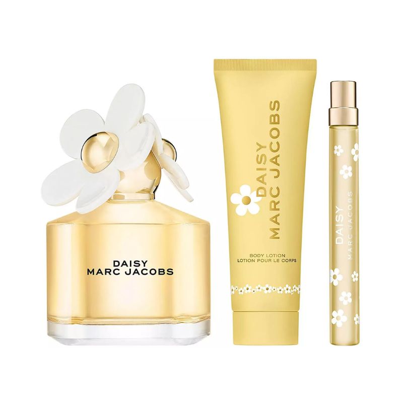 Marc Jacobs Daisy 100ml 3pc Giftset