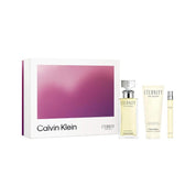 Calvin Klein Eternity 100ml 3pc Giftset