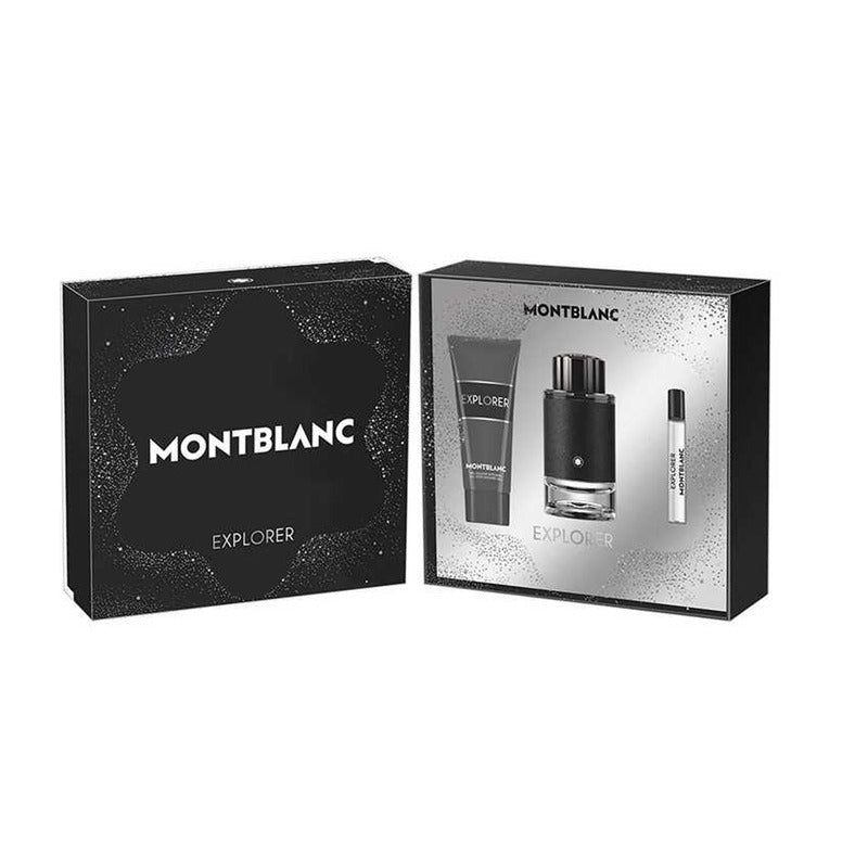 Mont Blanc Explorer 100ml 3pc Giftset