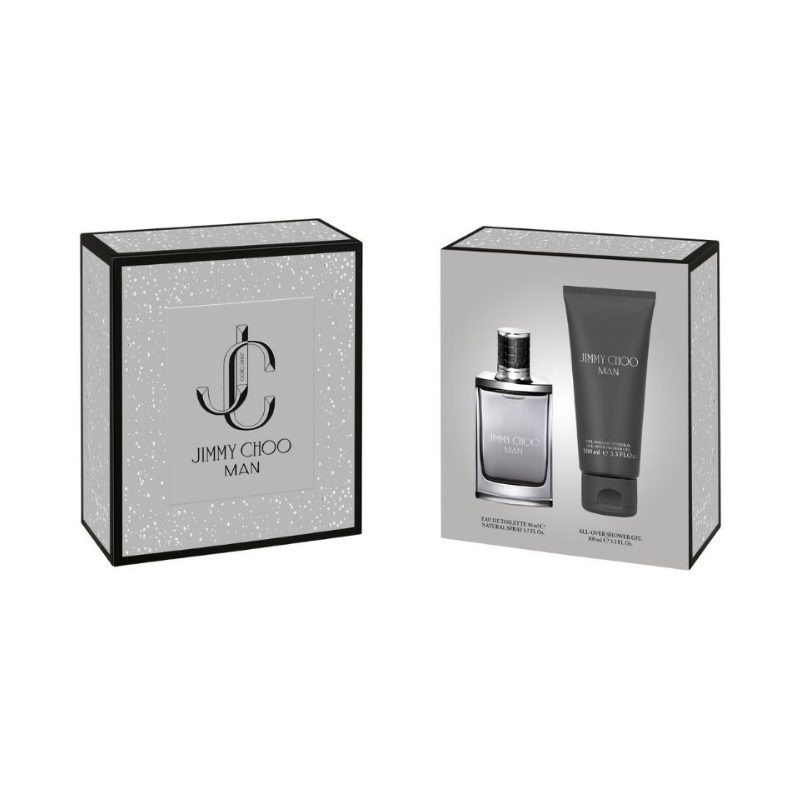 Jimmy Choo Man 50ml 2pc Giftset