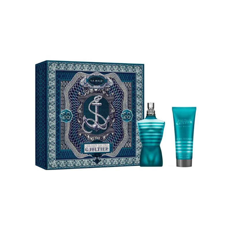 JPG Le Male 75ml 2pc Gift Set
75ml Eau de Toilette Spray, 75ml Shower Gel