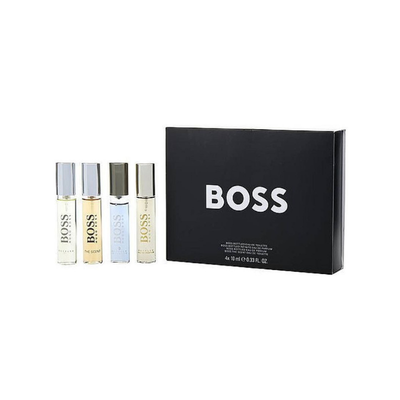 Hugo Boss Men's 10ml 4pc Giftset