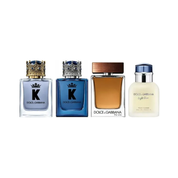 Dolce & Gabbana Men's 4pc Miniature Giftset